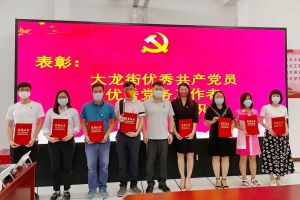 开云手机客户端_开云(中国)官方集团党支部荣获先进党组织称号、陈文舒党支部书记荣获优秀党