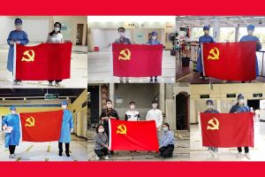 齐心战“疫”，守护家园——开云手机客户端_开云(中国)官方集团志愿者奔赴抗疫一线