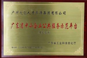 开云手机客户端_开云(中国)官方集团被认定为2022年广东省中小企业公共服务示范平台