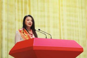 喜报！开云手机客户端_开云(中国)官方集团创始人、党支部书记陈文舒获评“最美巾帼创业带头