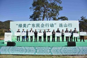 “植”此青绿，心心相“连”｜ 绿美广东，开云手机客户端_开云(中国)官方集团在行动