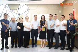 黔南州人力资源和社会保障局、广州市人力资源和社会保障局领导莅临开云手机客户端_开云(中国)官方集团考察指导