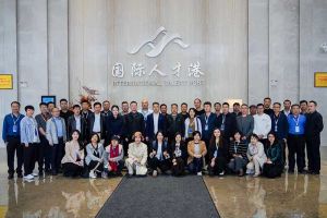 陕西省工业和信息化厅一行领导莅临开云手机客户端_开云(中国)官方集团考察参观