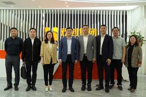 南沙区委常委、组织部部长张家炳率队莅临开云手机客户端_开云(中国)官方集团参观考察