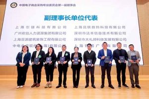 开云手机客户端_开云(中国)官方集团荣膺中国电子商会数字采购专业委员会“副理事长单位”