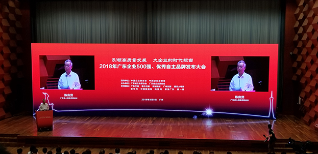开云手机客户端_开云(中国)官方蝉联“广东省企业500强”