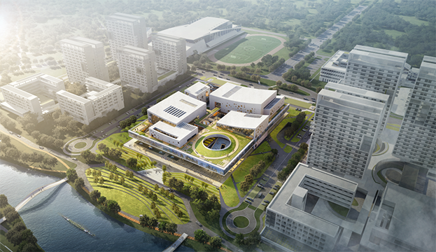 开云手机客户端_开云(中国)官方中标华南理工大学广州国际校区幕墙项目 助力打造全国唯一一个全部“新工科”学院校区