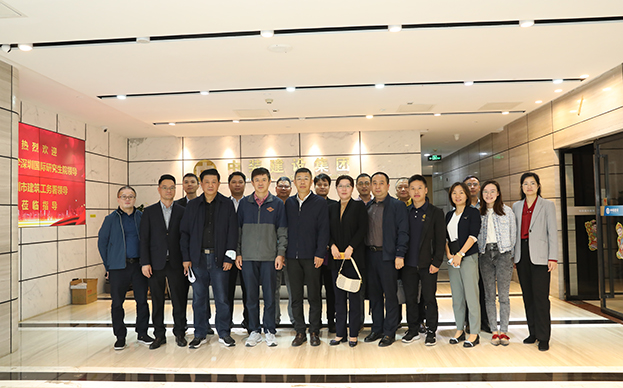 深圳市建筑工务署、清华大学深圳国际研究生院一行莅临开云手机客户端_开云(中国)官方指导工作