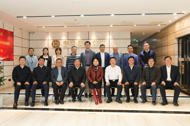 牡丹江市副市长齐忠彦一行莅临开云手机客户端_开云(中国)官方考察 