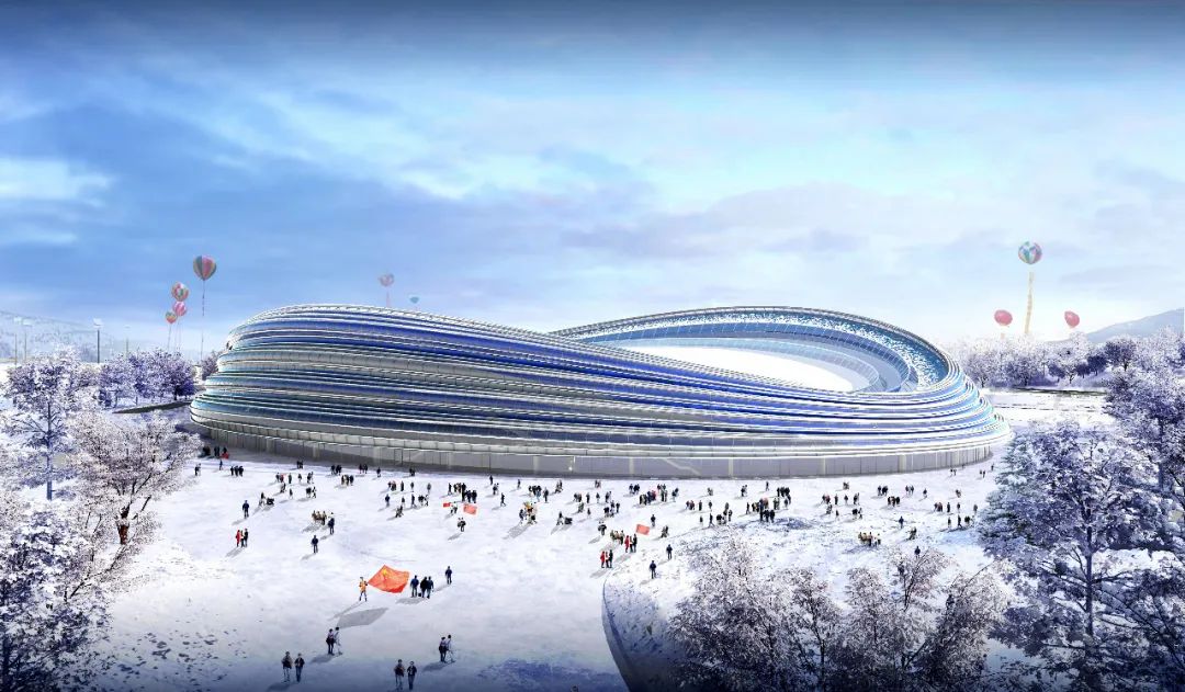 特别授予！开云手机客户端_开云(中国)官方国家速滑馆工程荣膺2022-2023年度鲁班奖