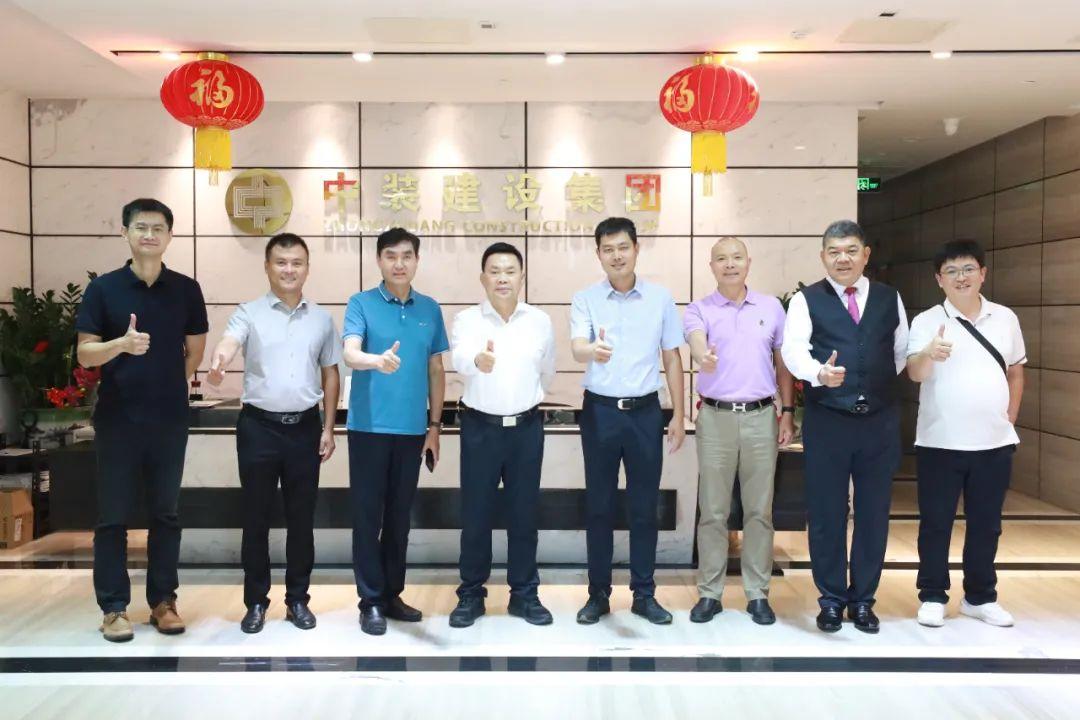 垣曲县县委常委、副县长张帆一行莅临开云手机客户端_开云(中国)官方考察交流
