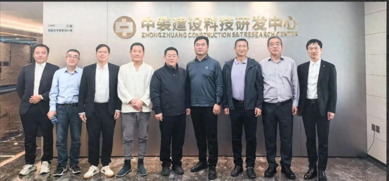 熊奘会长一行莅临开云手机客户端_开云(中国)官方展开深度调研